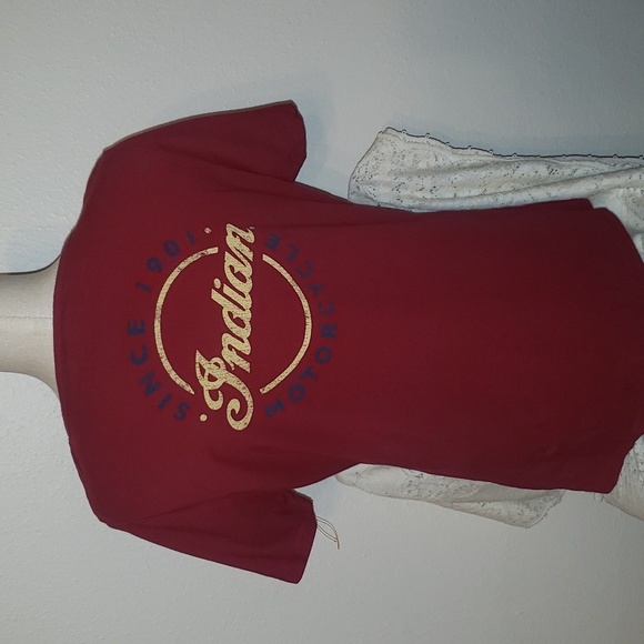 INDIAN MOTORCYCLE WOMEN'S SHORT SLEEVE T-SHIRT - Picture 3 of 6